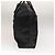 FENDI Zucchino Canvas Boston Tasche Silber Schwarz Auth 127858 - Ansicht 5