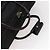 FENDI Zucchino Canvas Boston Tasche Silber Schwarz Auth 127858 - Ansicht 7