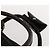 FENDI Zucchino Canvas Boston Tasche Silber Schwarz Auth 127858 - Ansicht 8