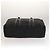 FENDI Zucchino Canvas Boston Tasche Silber Schwarz Auth 127858 - Ansicht 9