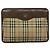Autre Marque Burberrys Nova Check Clutch Bag aus Canvas Beige Auth bs28158 - Ansicht 2