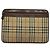 Autre Marque Burberrys Nova Check Clutch Bag aus Canvas Beige Auth bs28158 - Ansicht 3