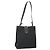 Borsa a Spalla GG Canvas Gucci Nera Argento 110292 Auth ki5866 Nero