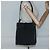Borsa a Spalla GG Canvas Gucci Nera Argento 110292 Auth ki5866 Nero - vista 20