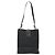 Borsa a Spalla GG Canvas Gucci Nera Argento 110292 Auth ki5866 Nero - vista 3