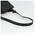 Borsa a Spalla GG Canvas Gucci Nera Argento 110292 Auth ki5866 Nero - vista 7