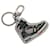 LOUIS VUITTON Monogram Eclipse Porte Cles LV Trainer Charm M68866 Auth 132811M  - view 1