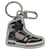 LOUIS VUITTON Monogram Eclipse Porte Cles LV Trainer Charm M68866 Auth 132811M  - view 2