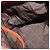 Céline CELINE Schultertasche aus Canvas Orange Silber Authentisch sw1304 - Ansicht 11