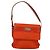 Céline CELINE Schultertasche aus Canvas Orange Silber Authentisch sw1304 - Ansicht 12