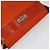 Céline CELINE Schultertasche aus Canvas Orange Silber Authentisch sw1304 - Ansicht 19