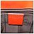 Céline CELINE Schultertasche aus Canvas Orange Silber Authentisch sw1304 - Ansicht 8