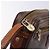 Céline Clutch in tela Macadam CELINE in pelle PVC marrone oro Auth bs27308 D'oro - vista 14