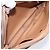 Céline Clutch in tela Macadam CELINE in pelle PVC marrone oro Auth bs27308 D'oro - vista 16