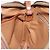 Céline Clutch in tela Macadam CELINE in pelle PVC marrone oro Auth bs27308 D'oro - vista 18
