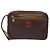 Céline Clutch in tela Macadam CELINE in pelle PVC marrone oro Auth bs27308 D'oro - vista 2