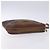 Céline Clutch in tela Macadam CELINE in pelle PVC marrone oro Auth bs27308 D'oro - vista 6
