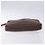 Céline Clutch in tela Macadam CELINE in pelle PVC marrone oro Auth bs27308 D'oro - vista 7