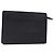LOUIS VUITTON Epi Pochette Uomo Borsa Clutch Nera M52522 LV Auth ki5816 Nero