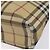 Burberry Borsa Tote Nova Check in PVC Beige Auth BA4094 - vista 10