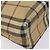 Burberry Borsa Tote Nova Check in PVC Beige Auth BA4094 - vista 11