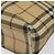 Burberry Borsa Tote Nova Check in PVC Beige Auth BA4094 - vista 12