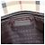 Burberry Borsa Tote Nova Check in PVC Beige Auth BA4094 - vista 15