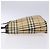 Burberry Borsa Tote Nova Check in PVC Beige Auth BA4094 - vista 5