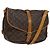 LOUIS VUITTON Borsa a Spalla Monogram Saumur 35 M42254 LV Auth ep9649 Monogramma
