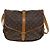 LOUIS VUITTON Borsa a Spalla Monogram Saumur 35 M42254 LV Auth ep9649 Monogramma - vista 13