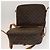 LOUIS VUITTON Borsa a Spalla Monogram Saumur 35 M42254 LV Auth ep9649 Monogramma - vista 18