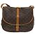 LOUIS VUITTON Borsa a Spalla Monogram Saumur 35 M42254 LV Auth ep9649 Monogramma - vista 2