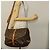 LOUIS VUITTON Borsa a Spalla Monogram Saumur 35 M42254 LV Auth ep9649 Monogramma - vista 27