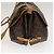 LOUIS VUITTON Borsa a Spalla Monogram Saumur 35 M42254 LV Auth ep9649 Monogramma - vista 3