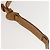 LOUIS VUITTON Borsa a Spalla Monogram Saumur 35 M42254 LV Auth ep9649 Monogramma - vista 8