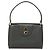 Gucci Borsa a mano in pelle grigia argento Auth mr1461 Marrone - vista 2
