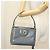 Gucci Borsa a mano in pelle grigia argento Auth mr1461 Marrone - vista 23