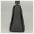 Gucci Borsa a mano in pelle grigia argento Auth mr1461 Marrone - vista 5