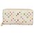 LOUIS VUITTON Monogram Multicolor Zippy Wallet White M60241 LV Auth ki5819 - view 13