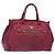 PRADA Borsa a mano in nylon rosa oro Auth 134403 D'oro