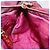 PRADA Borsa a mano in nylon rosa oro Auth 134403 D'oro - vista 20