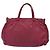 PRADA Borsa a mano in nylon rosa oro Auth 134403 D'oro - vista 3
