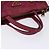 PRADA Borsa a mano in nylon rosa oro Auth 134403 D'oro - vista 7