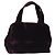PRADA Borsa a Mano Velluto Bordeaux Argento Auth BA4254 Bordò