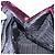 PRADA Borsa a Mano Velluto Bordeaux Argento Auth BA4254 Bordò - vista 17