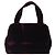PRADA Borsa a Mano Velluto Bordeaux Argento Auth BA4254 Bordò - vista 2
