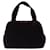 PRADA Borsa a Mano Velluto Bordeaux Argento Auth BA4254 Bordò - vista 3