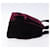 PRADA Borsa a Mano Velluto Bordeaux Argento Auth BA4254 Bordò - vista 4
