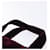 PRADA Borsa a Mano Velluto Bordeaux Argento Auth BA4254 Bordò - vista 8