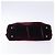 PRADA Borsa a Mano Velluto Bordeaux Argento Auth BA4254 Bordò - vista 9